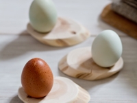 DIY-Detaljer Wooden Disc Eggcup